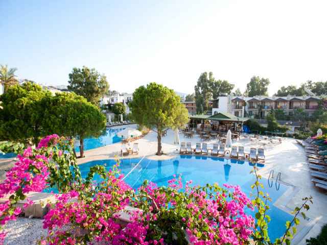 Royal Palm Beach Hotel Gümbet Εξωτερικό φωτογραφία