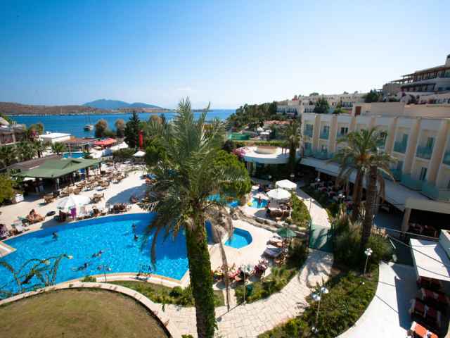 Royal Palm Beach Hotel Gümbet Εξωτερικό φωτογραφία